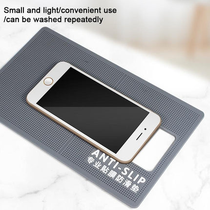 Non-Slip Silicone Mat For Professionals - Marble