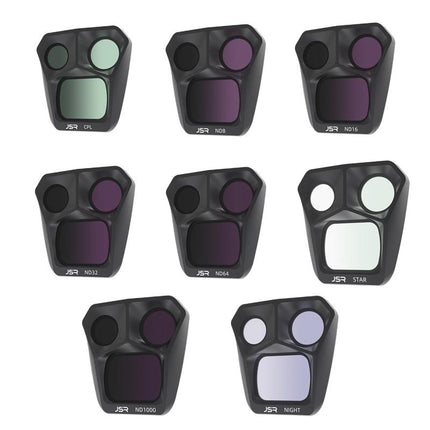 8-In-1 Dji Mavic 3 Pro Lens Filter Set - Nd8 To Nd1000