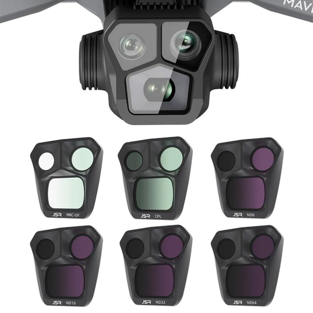 6-In-1 Lens Filter Set For Dji Mavic 3 Pro