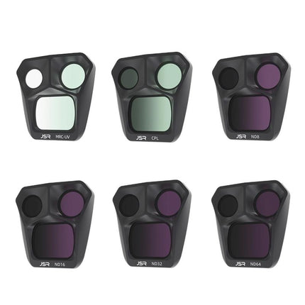 6-In-1 Lens Filter Set For Dji Mavic 3 Pro