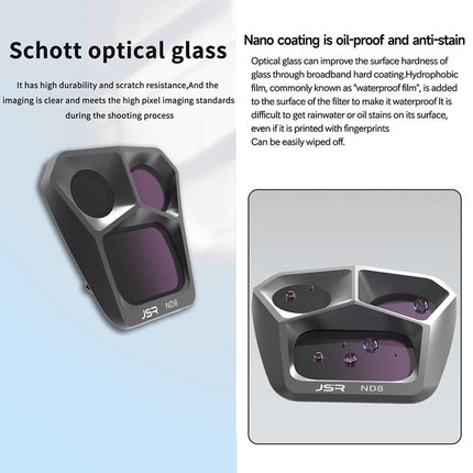 6-In-1 Lens Filter Set For Dji Mavic 3 Pro