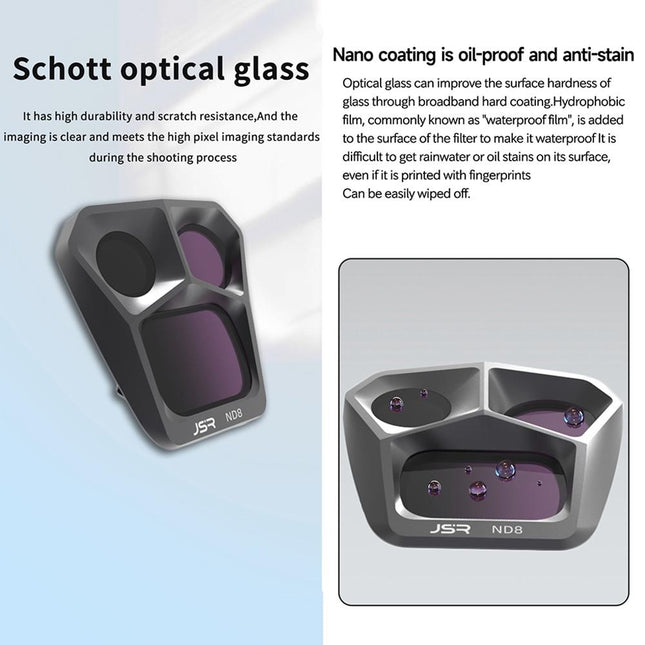 6-In-1 Lens Filter Set For Dji Mavic 3 Pro