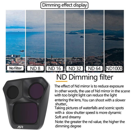 6-In-1 Lens Filter Set For Dji Mavic 3 Pro