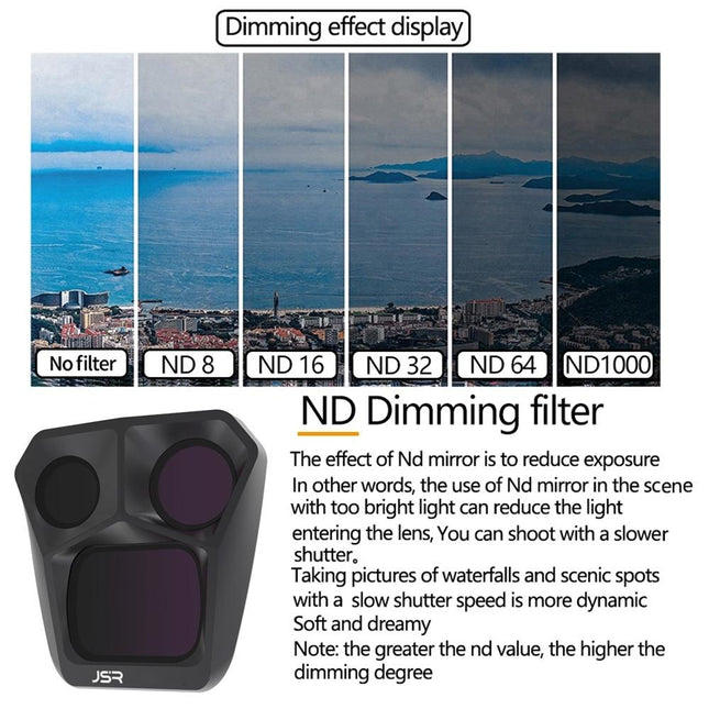 6-In-1 Lens Filter Set For Dji Mavic 3 Pro