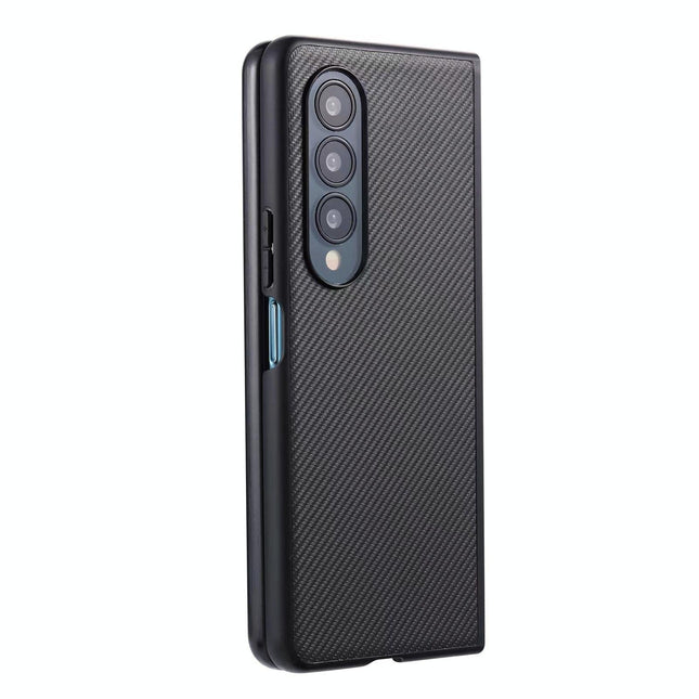 Carbon Fiber Kevlar Case For Samsung Galaxy Z Fold 4 / 5G