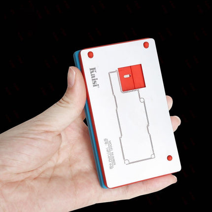 Kaisi 18-In-1 Bga Reballing Platform For Iphone X / 14 Pro Max - Silicone Middle Layer