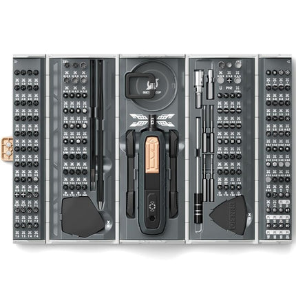 186-Piece Precision Screwdriver Set