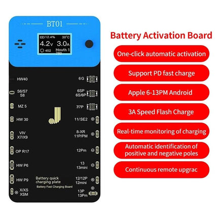 Fast Charging Battery Board For Jcid Bt01