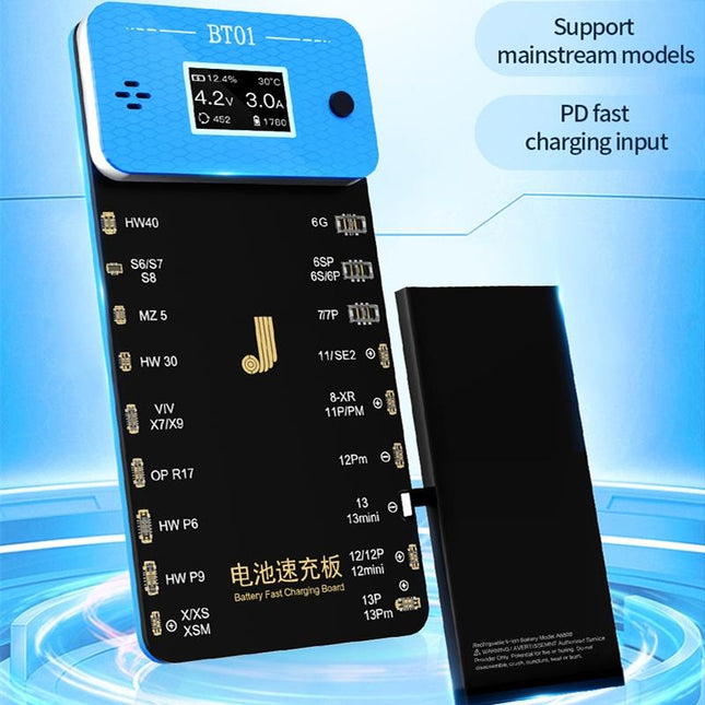 Fast Charging Battery Board For Jcid Bt01