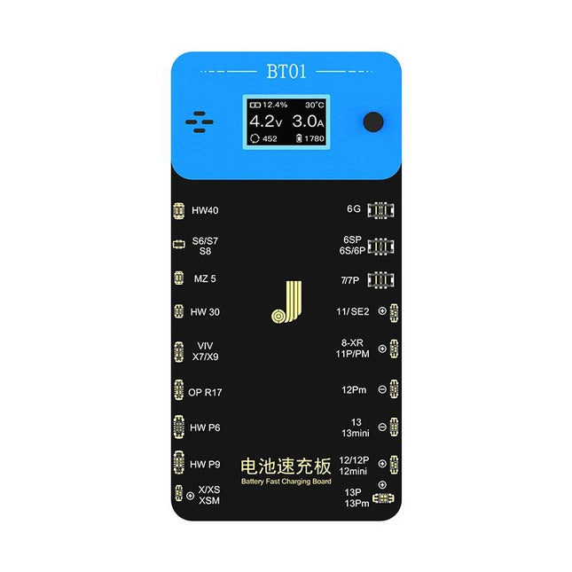 Fast Charging Battery Board For Jcid Bt01