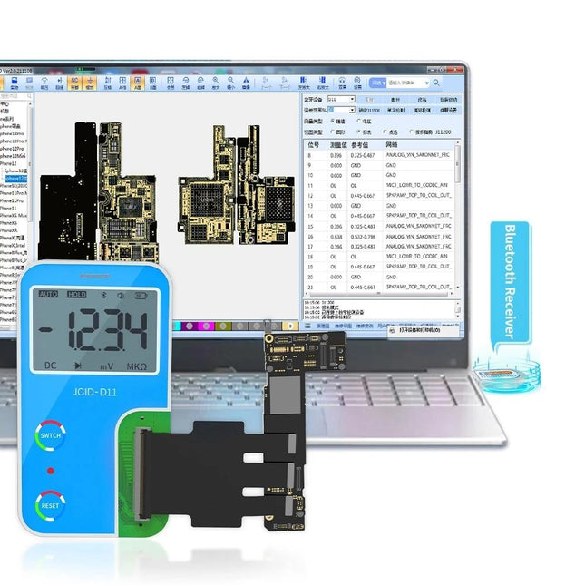 Intelligent Digital Detector - Multifunctional Pcb