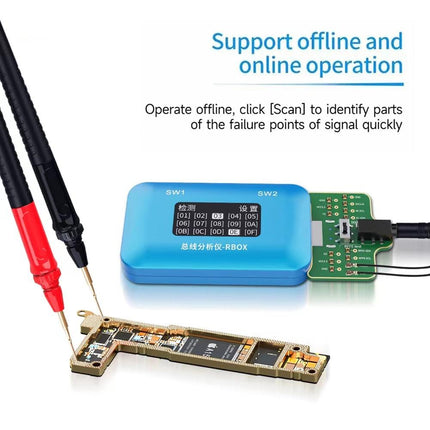 Smartphone Bus Analyzer For Signal Fault Detection
