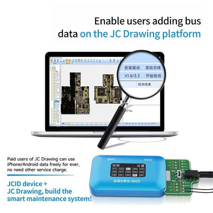 Smartphone Bus Analyzer For Signal Fault Detection
