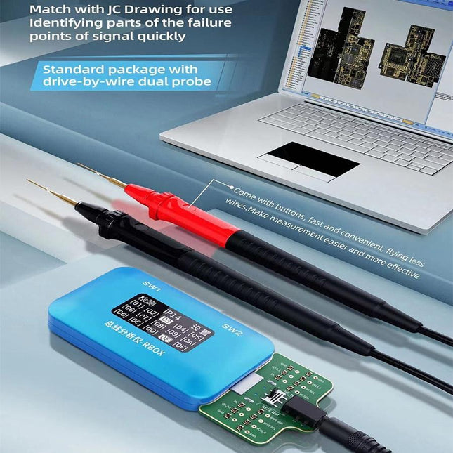 Smartphone Bus Analyzer For Signal Fault Detection