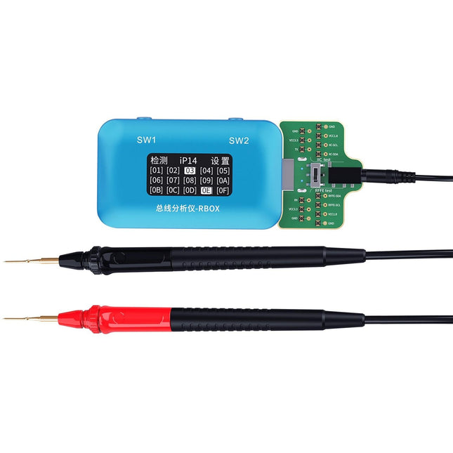 Smartphone Bus Analyzer For Signal Fault Detection