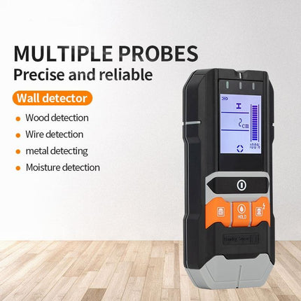 4-In-1 Wall Wiring Wood Metal Detector - Gd216