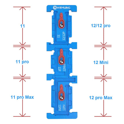 Universal Battery Flex Repair Clamp For Iphone 11 / 12 By Mijing