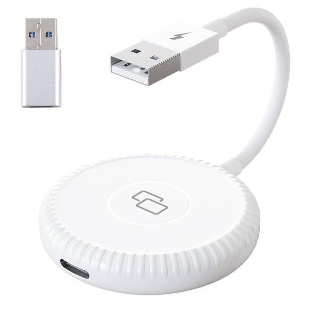 Car Mirror Adapter For Iphone With Usb-C / Type-C & Usb Carplay