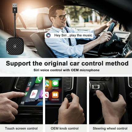 Wireless Carplay Adapter For Iphone - Usb & Usb-C