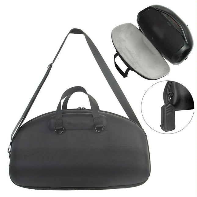 Jbl Boombox 3 Portable Case With Charger - Shockproof Black