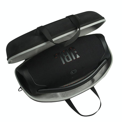 Jbl Boombox 3 Portable Case With Charger - Shockproof Black