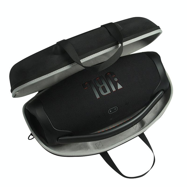 Jbl Boombox 3 Portable Case With Charger - Shockproof Black