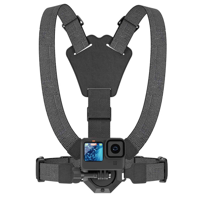 Magnetic Quick Release Chest Strap For Action Cameras
