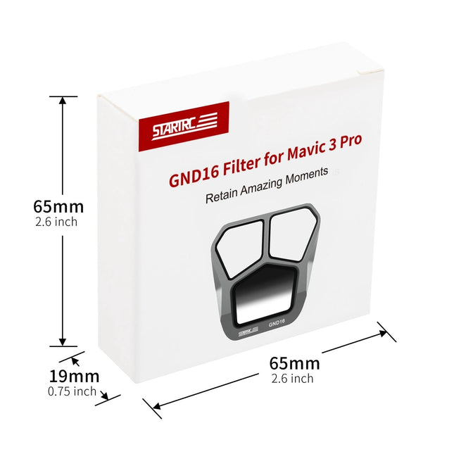 Pro Gnd16 Lens Filter For Dji Mavic 3 Drone