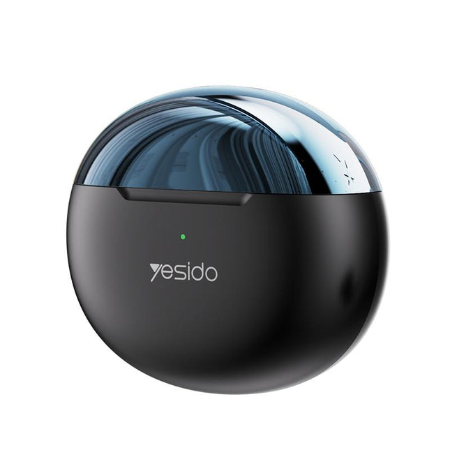 Wireless Noise-Cancelling Earbuds - Black