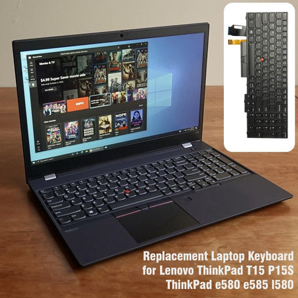Lenovo Thinkpad T15 / P15S Keyboard - Us Version