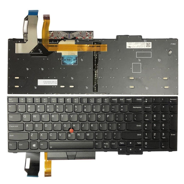 Lenovo Thinkpad T15 / P15S Keyboard - Us Version