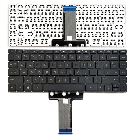 Hp 14 / 14S / 14-Dk / 14S-Dk Us Keyboard - Compatible