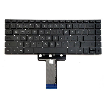 Hp 14 / 14S / 14-Dk / 14S-Dk Us Keyboard - Compatible