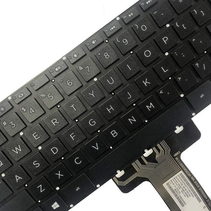 Hp 14 / 14S / 14-Dk / 14S-Dk Us Keyboard - Compatible