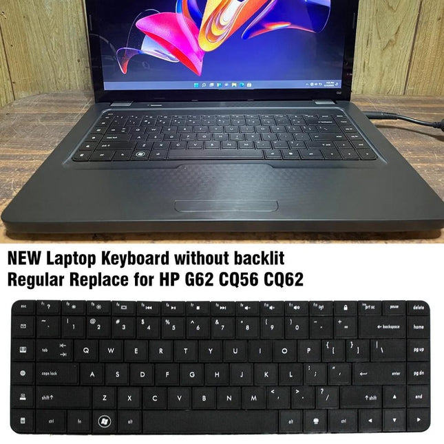 Hp G62 / Cq56 / Cq62 Standard Keyboard - No Backlight
