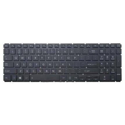 Toshiba Satellite L50-B / L50D-B Us Keyboard With Number Pad