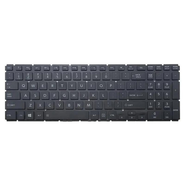 Toshiba Satellite L50-B / L50D-B Us Keyboard With Number Pad