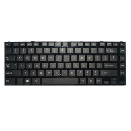 Toshiba L840 / L800 Keyboard With Frame - Black