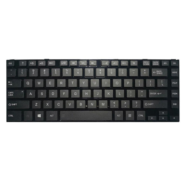 Toshiba L840 / L800 Keyboard With Frame - Black