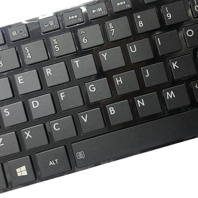 Toshiba L840 / L800 Keyboard With Frame - Black