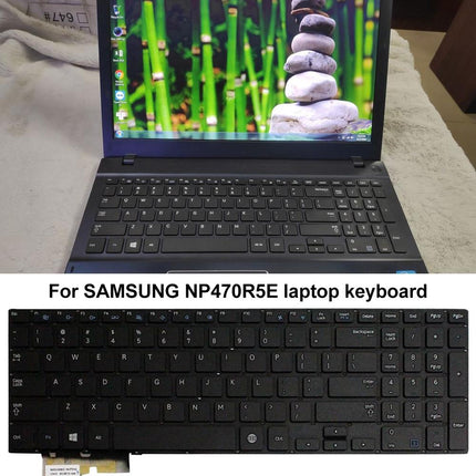 Samsung Laptop Keyboard For Np470R5E / Np370R5E - Compatible