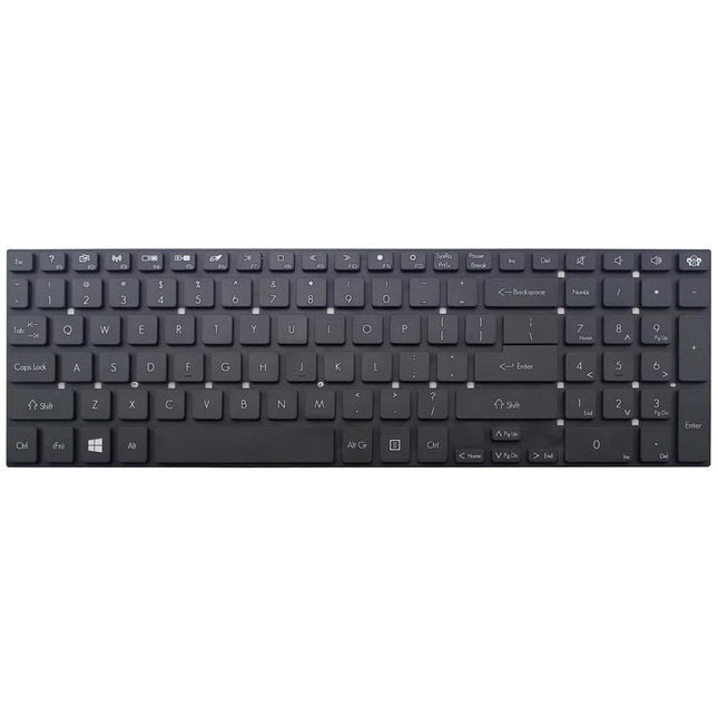 Keyboard For Gateway Nv55S / Nv57H / Nv75S Laptop - Black