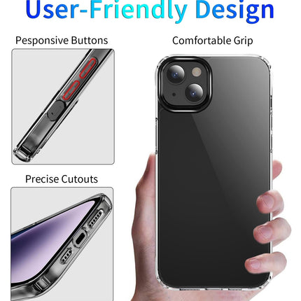 Acrylic Shockproof Phone Case For Iphone 15