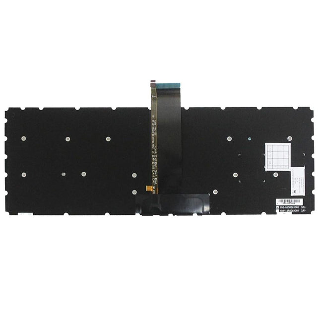 Toshiba L40-B / L40D-B / L45-B Us Laptop Backlight Keyboard