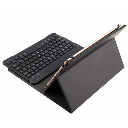 Universal 9.7-10 Inch Detachable Bluetooth Keyboard Tablet Case For Android Apple And Windows With Stand - Black