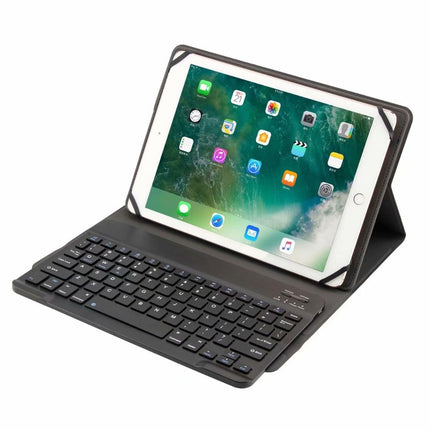 Universal 9.7-10 Inch Detachable Bluetooth Keyboard Tablet Case For Android Apple And Windows With Stand - Black