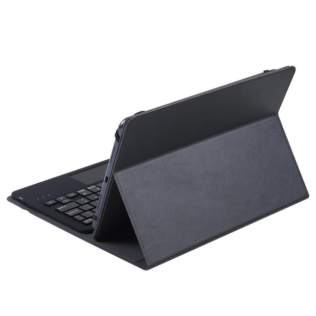 Universal 9-10 Inch Tablet Keyboard Case With Detachable Bluetooth Touch Stand - Black