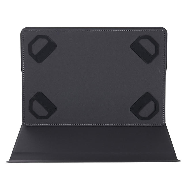 Universal 9-10 Inch Tablet Keyboard Case With Detachable Bluetooth Touch Stand - Black