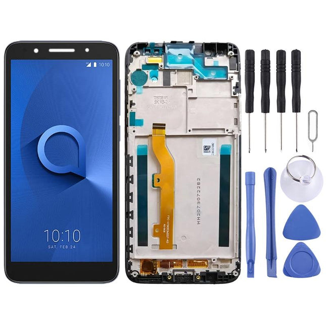 Full Lcd Screen Assembly For Alcatel 1X 2018 With Frame