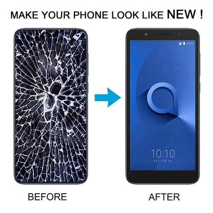 Full Lcd Screen Assembly For Alcatel 1X 2018 With Frame